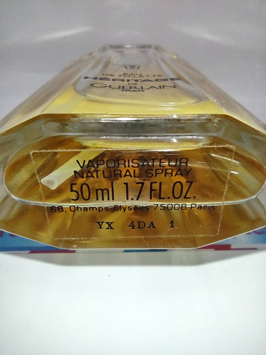 GUERLAIN Heritage EDT, 1994 Batch, Men | Vintage Decant Cologne Perfume Fragrance Samples