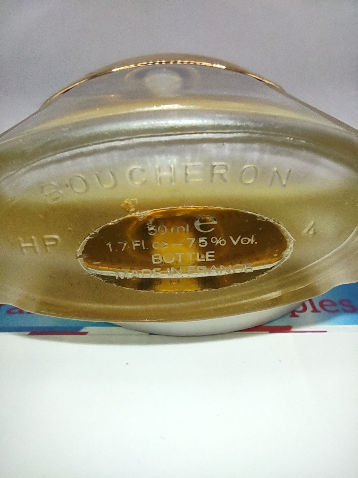 Vintage Decants BOUCHERON Pour Homme EDP - 1992 Batch - Men - Sample - Discontinued - Cologne - Perfume - Classic - Retro - Fragrance