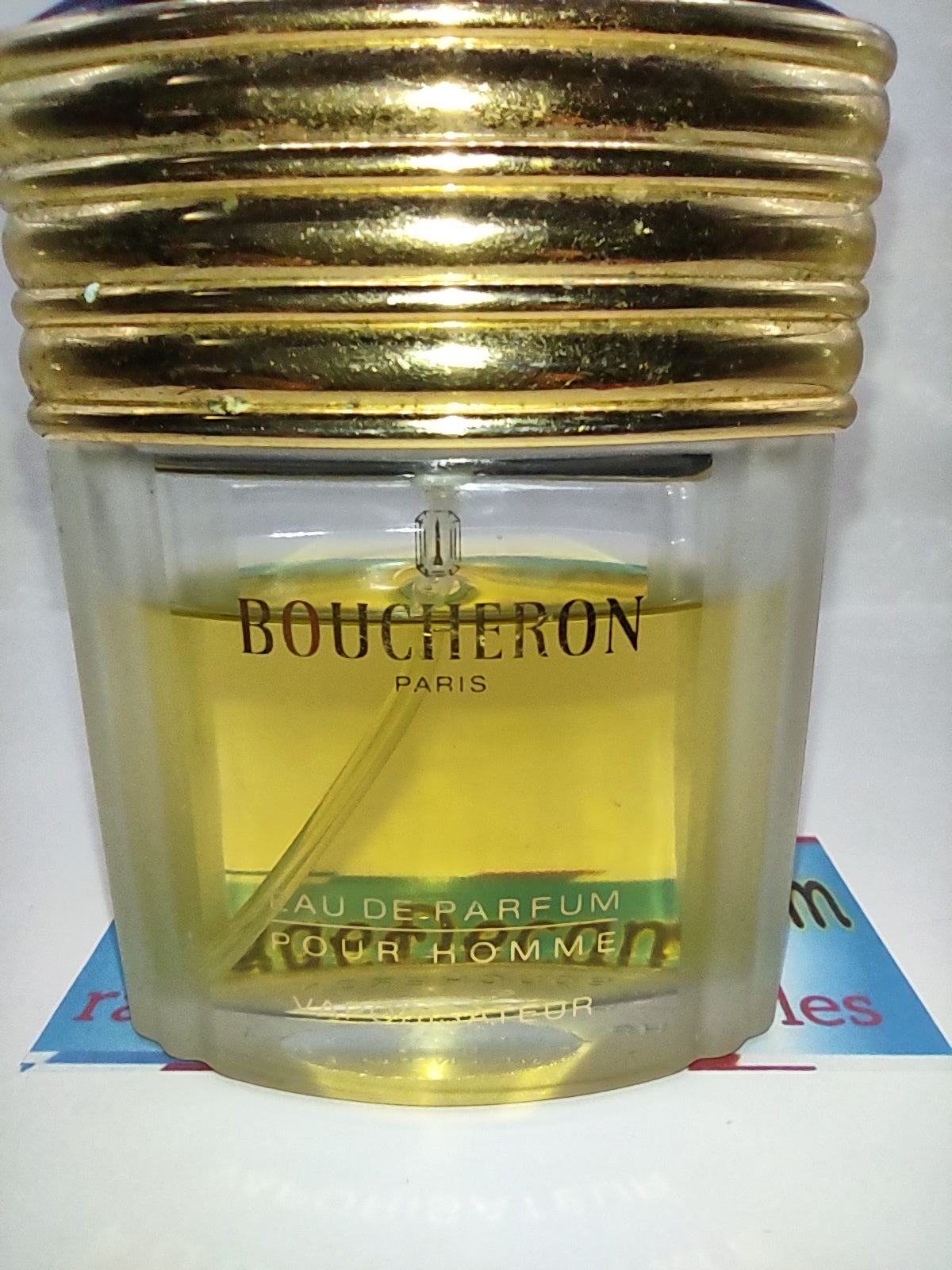 Vintage Decants BOUCHERON Pour Homme EDP - 1992 Batch - Men - Sample - Discontinued - Cologne - Perfume - Classic - Retro - Fragrance