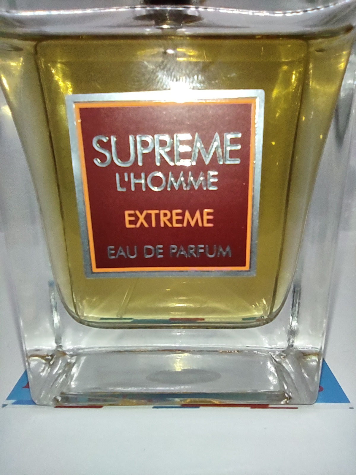 FRAGRANCE WORLD Supreme L'homme Extreme EDP - 2022 Batch - Unisex - Men - Vintage Decants Samples cologne perfume fragrance classic retro