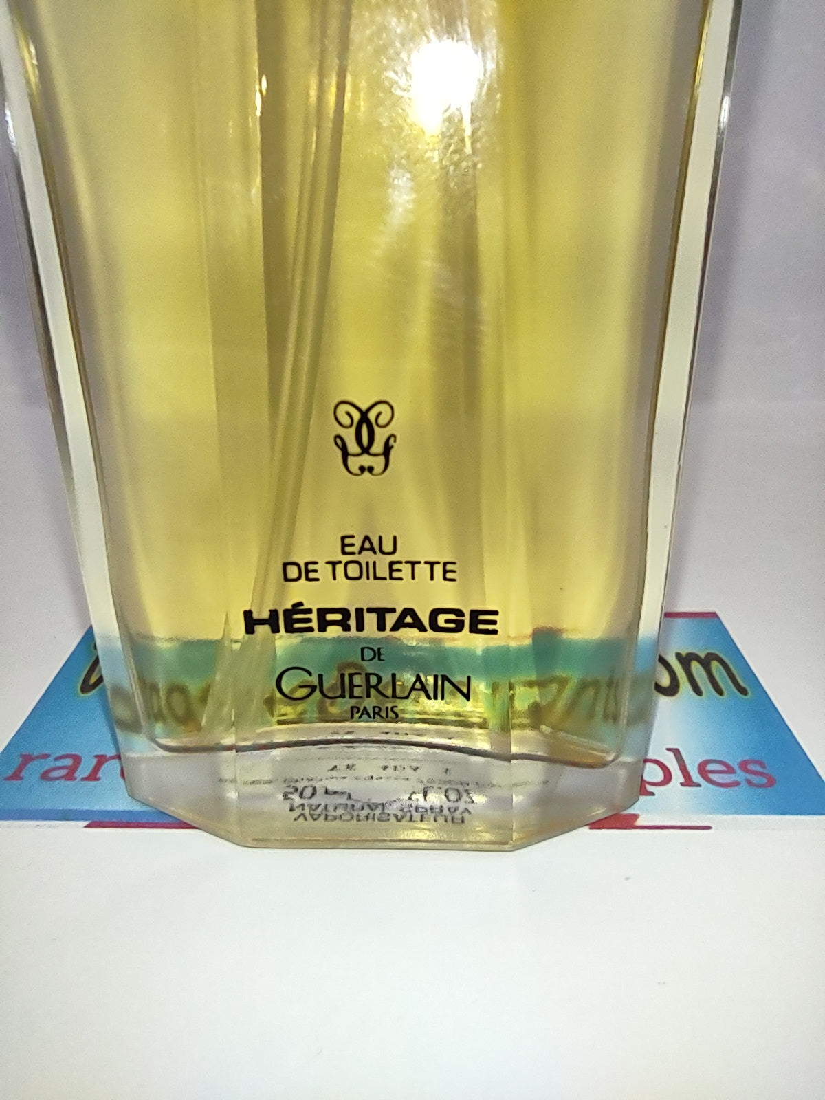 Vintage Decants GUERLAIN Heritage EDT - 1994 Batch - Men - Sample - Discontinued - Cologne - Perfume - Classic - Retro - Fragrance