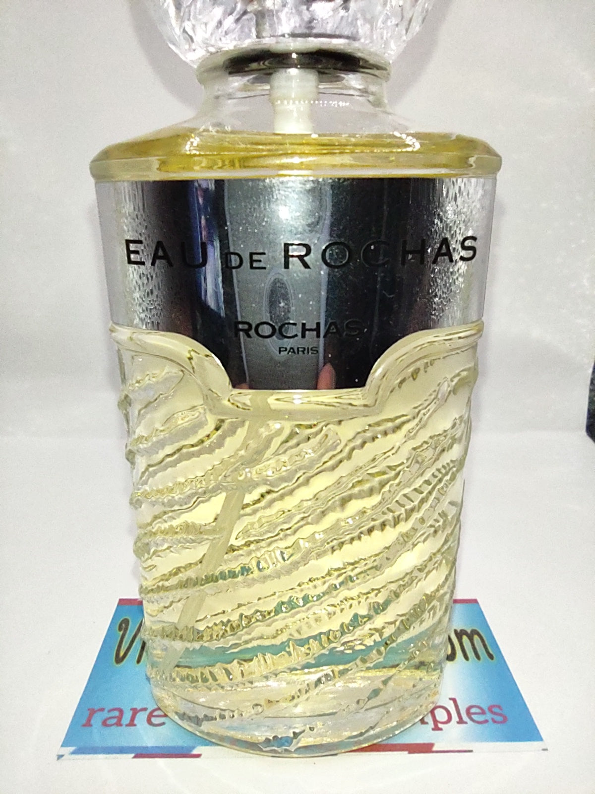 ROCHAS Eau De Rochas EDT - 1980 Batch - Women - Unisex - Vintage Sample Discontinued Cologne Perfume Fragrance Decants