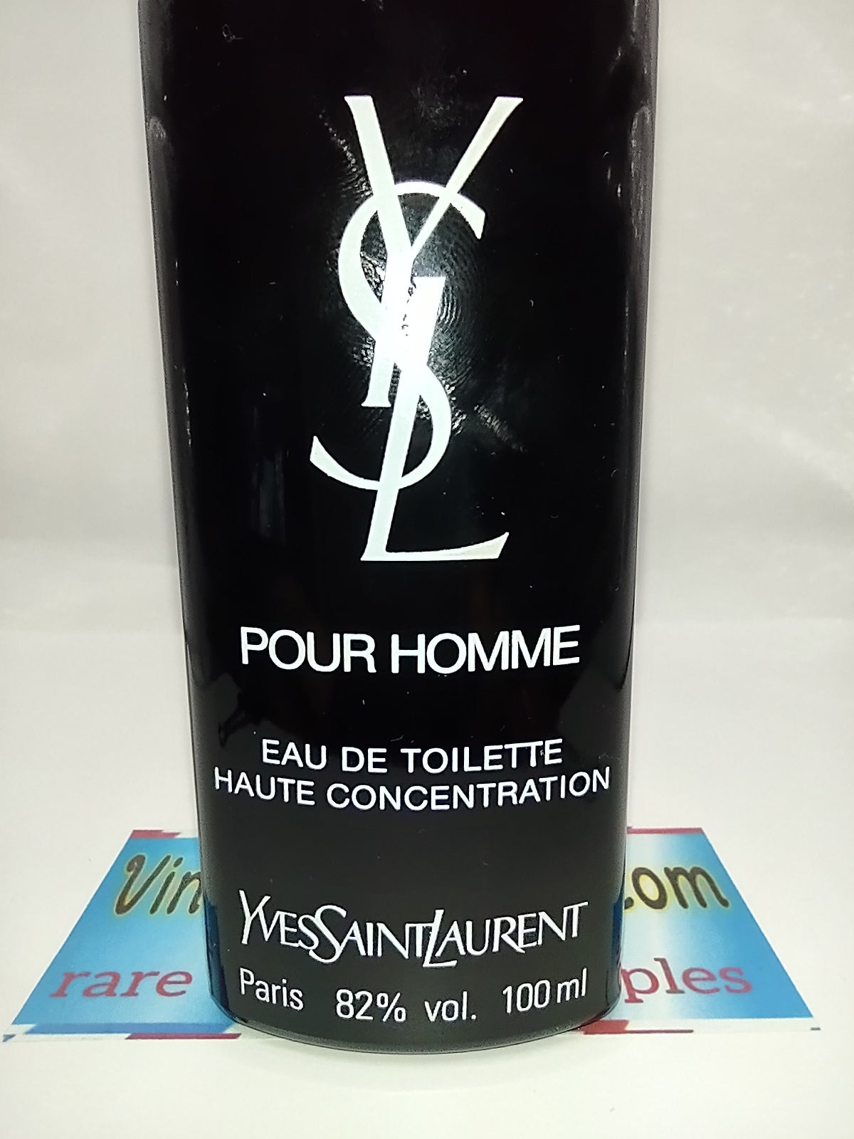 Vintage Decants YVES SAINT LAURENT Pour Homme Haute Concentration EDT - 1980's Batch - Men - Sample - Discontinued - Cologne - Perfume - Classic - Retro - Fragrance