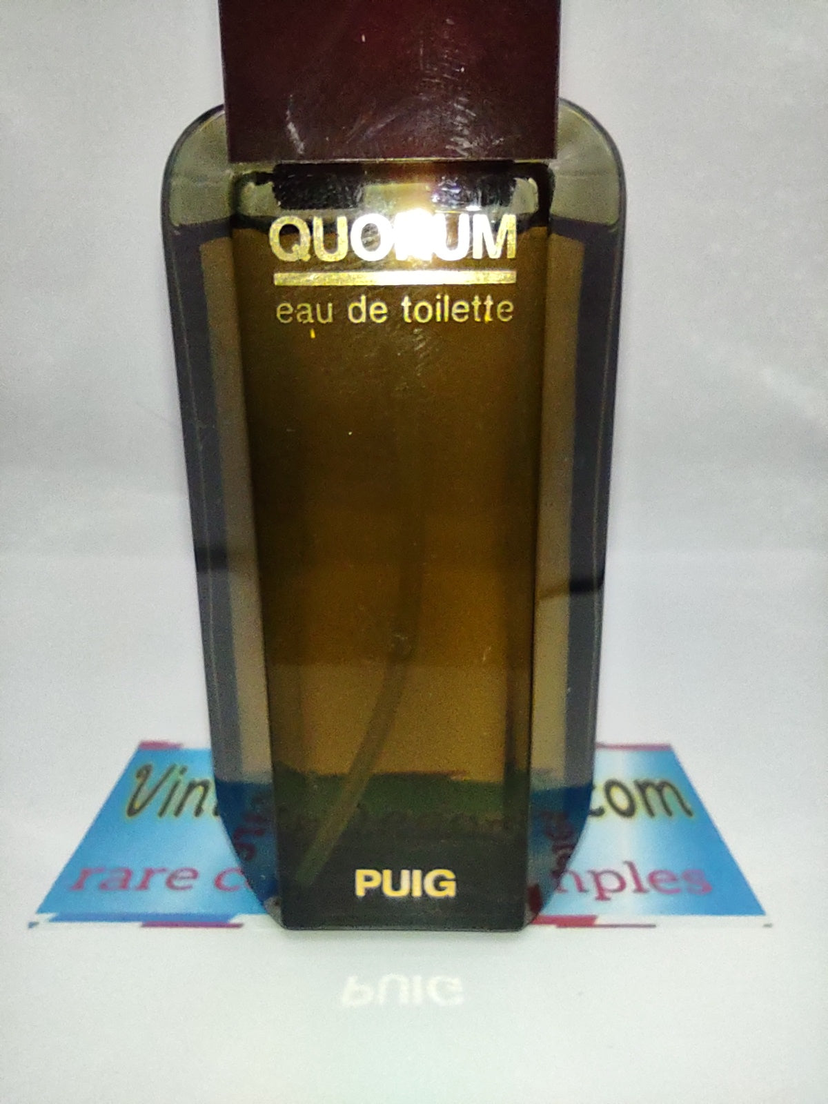 Vintage Decants ANTONIO PUIG Quorum EDT - 1988 Batch - Men - Sample - Discontinued - Cologne - Perfume - Classic - Retro - Fragrance