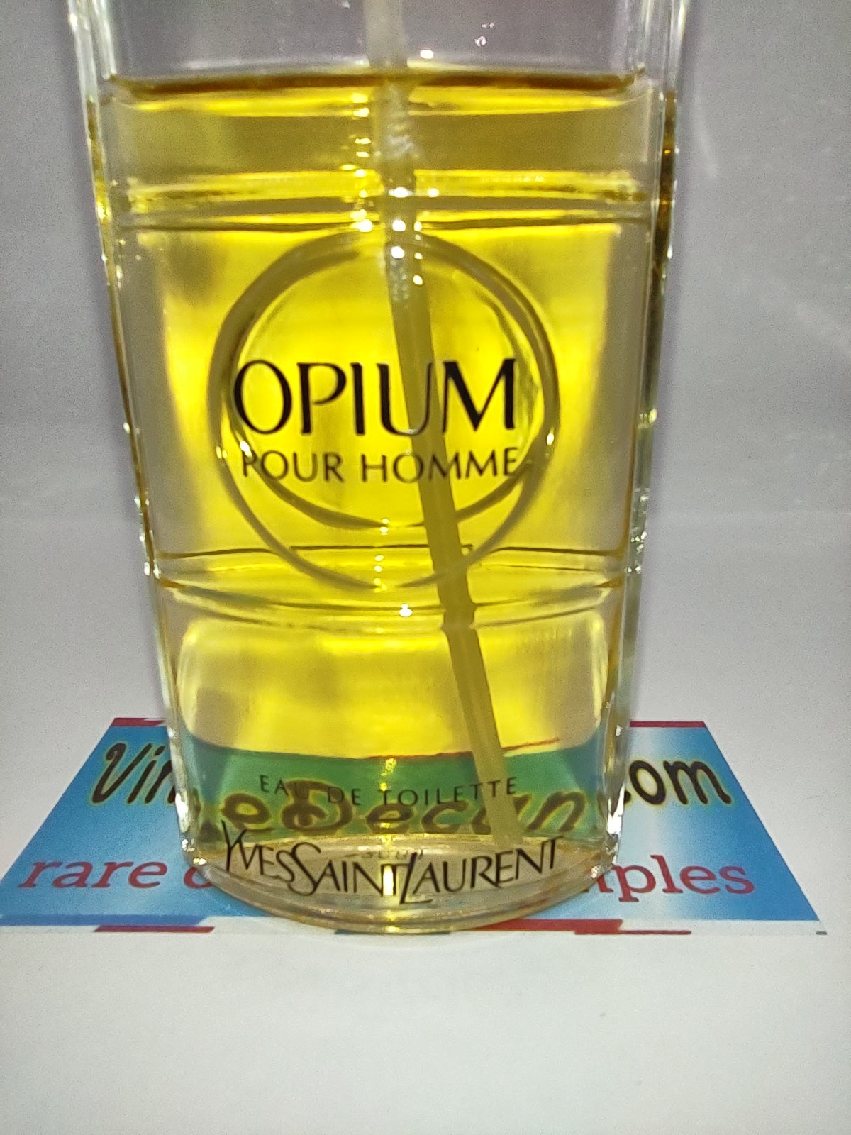 Vintage Decants YVES SAINT LAURENT Opium Pour Homme EDT - 2003 Batch - Men - Sample - Discontinued - Cologne - Perfume - Classic - Retro - Fragrance