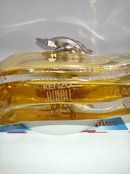 KENZO Jungle L'Elephant EDP, 2003 Batch, Women, Unisex | Vintage Decant Cologne Perfume Fragrance Samples