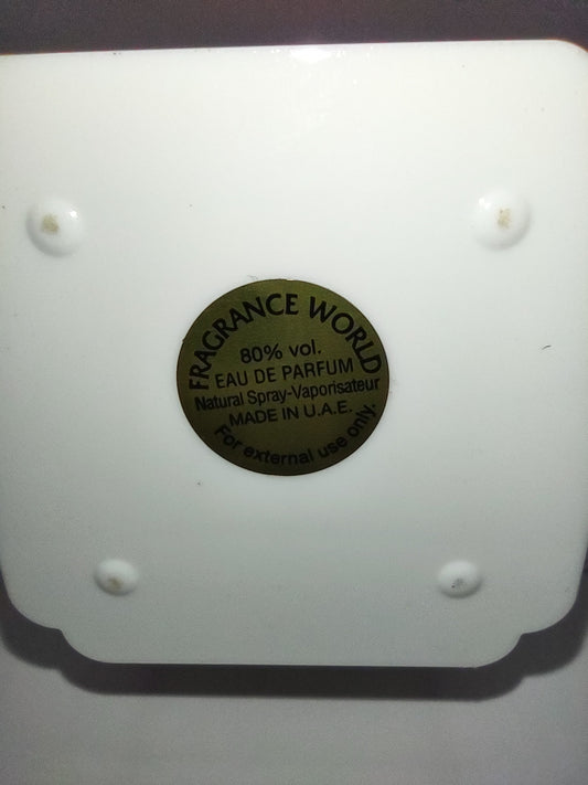 FRAGRANCE WORLD Qahwa EDP, 2024 Batch, Unisex, Men | Vintage Decant Cologne Perfume Fragrance Samples