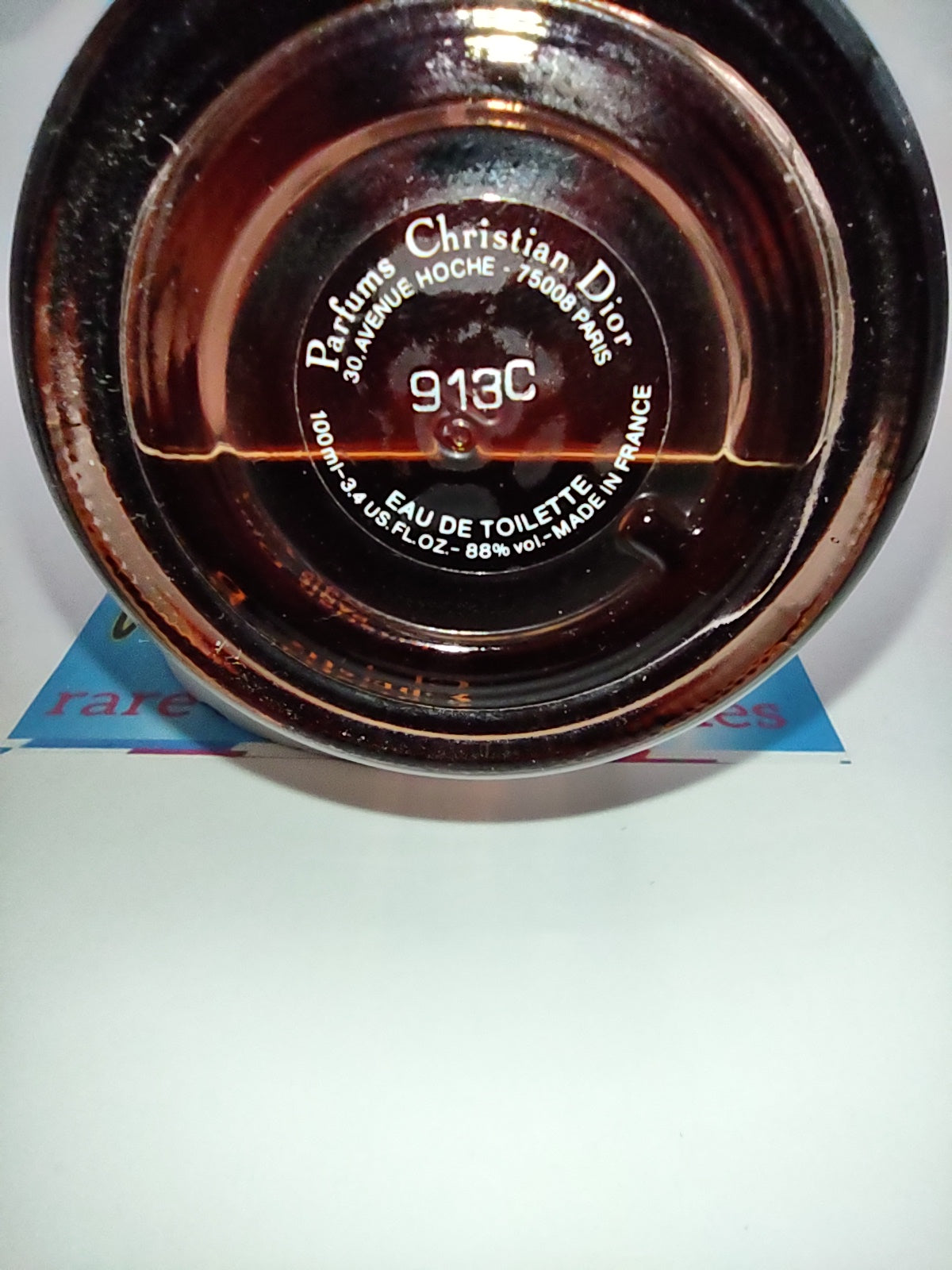 Vintage Decants DIOR Fahrenheit EDT - 1989 Batch - Men - Sample - Discontinued - Cologne - Perfume - Classic - Retro - Fragrance