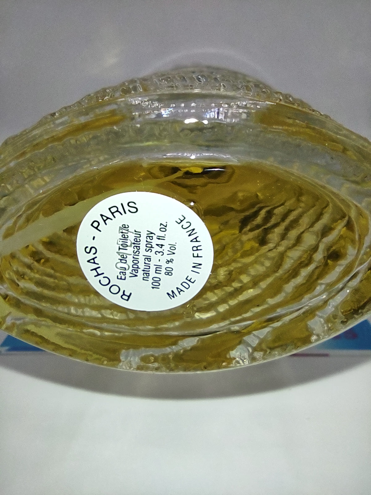ROCHAS Eau De Rochas EDT - 1980 Batch - Women - Unisex - Vintage Sample Discontinued Cologne Perfume Fragrance Decants