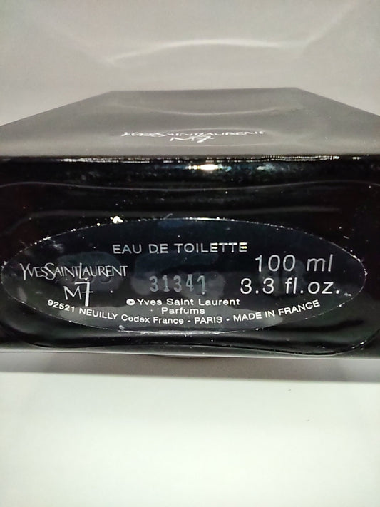 YVES SAINT LAURENT M7 EDT, 2003 Batch, Men | Vintage Decant Cologne Perfume Fragrance Samples