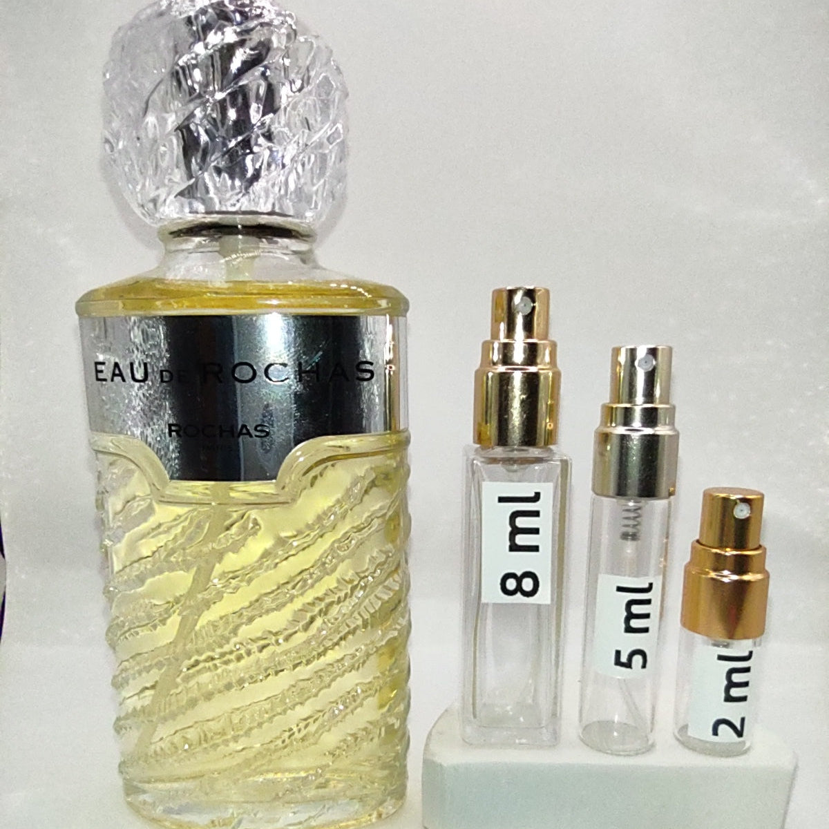 ROCHAS Eau De Rochas EDT, 1980 Batch, Women, Unisex | Vintage Decant Cologne Perfume Fragrance Samples