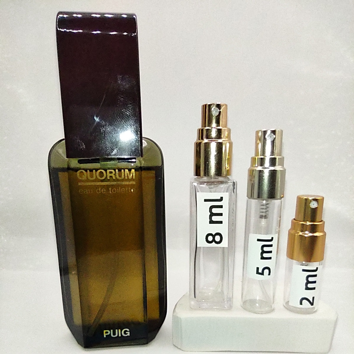 ANTONIO PUIG Quorum EDT, 1988 Batch, Men | Vintage Decant Cologne Perfume Fragrance Samples