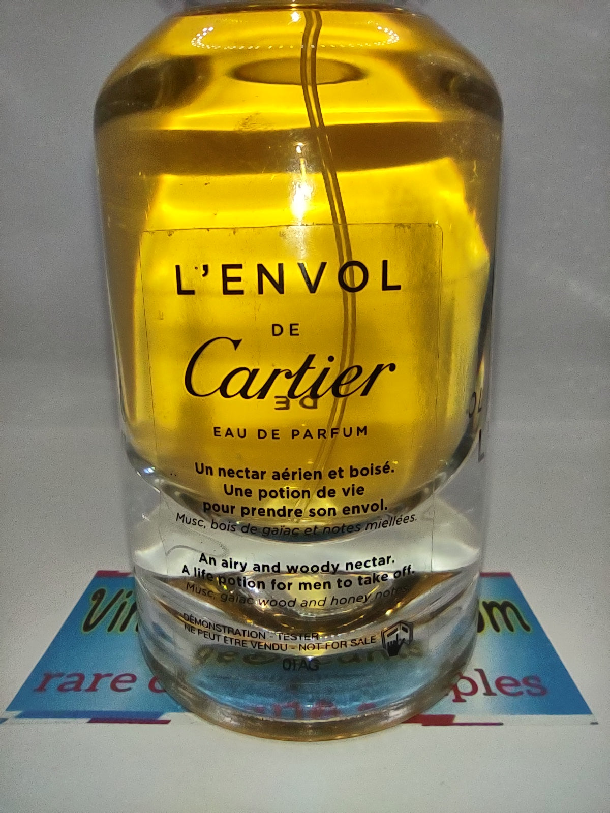 Vintage Decants CARTIER L'envol EDP - 2020 Batch - Men - Unisex - Sample - Discontinued - Cologne - Perfume - Classic - Retro - Fragrance