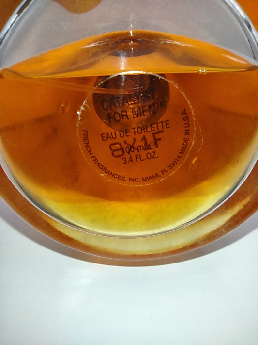 HALSTON Catalyst EDT, 1998 Batch, Men | Vintage Decant Cologne Perfume Fragrance Samples