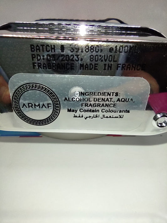 ARMAF Blue Homme EDP, 2023 Batch, Men | Vintage Decant Cologne Perfume Fragrance Samples