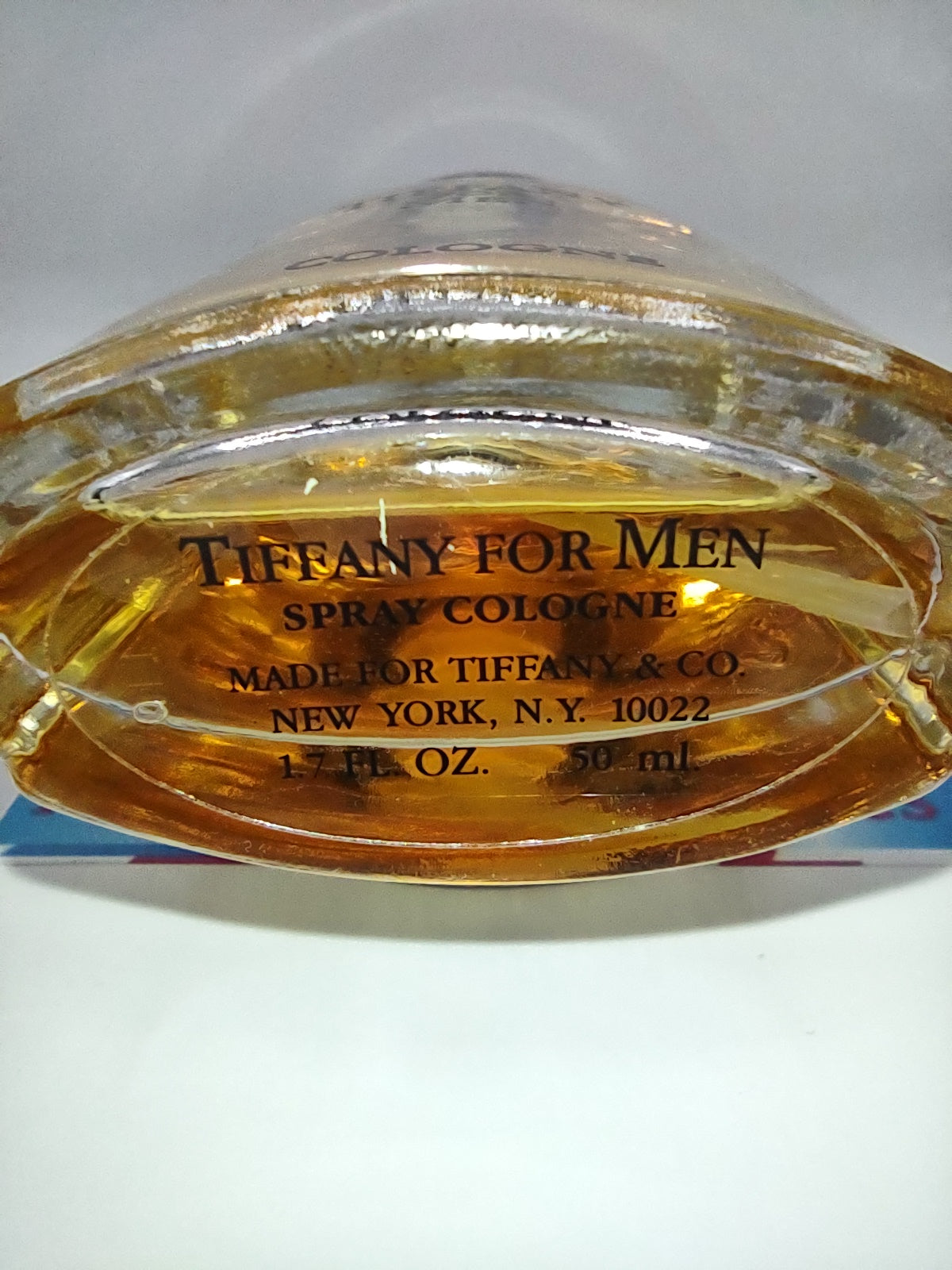 Vintage Decants TIFFANY Tiffany for men EDC - 1989 Batch - Men - Sample - Discontinued - Cologne - Perfume - Classic - Retro - Fragrance