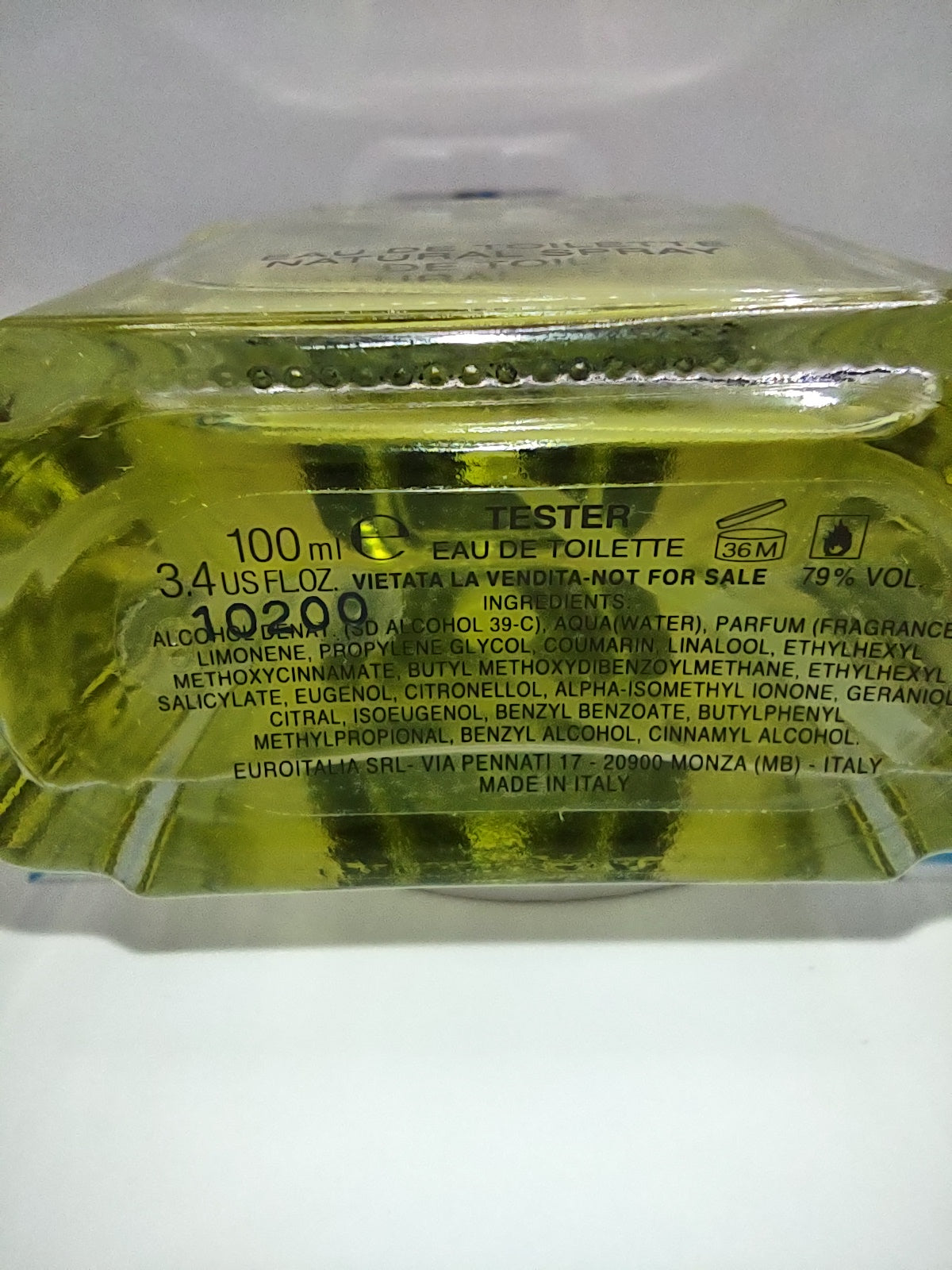 Vintage Decants VERSACE L'Homme EDT - 2021 Batch - Men - Sample - Discontinued - Cologne - Perfume - Classic - Retro - Fragrance