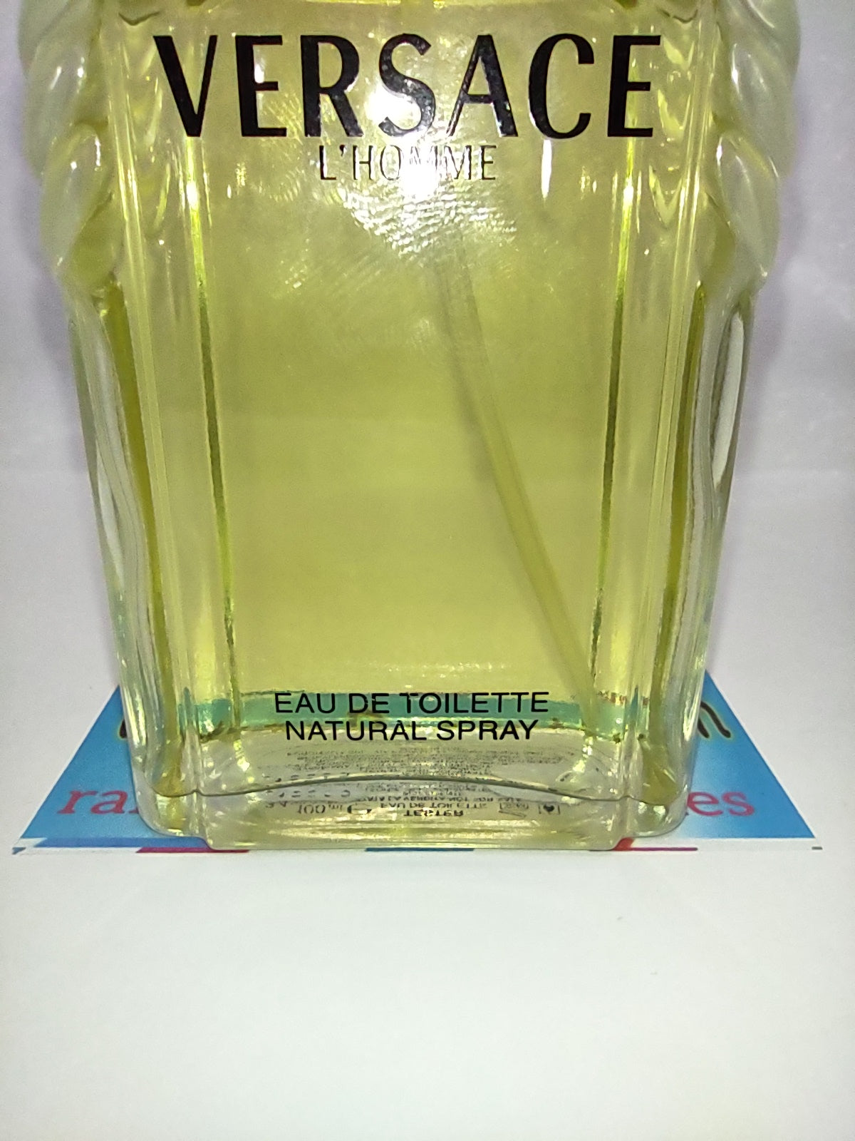 Vintage Decants VERSACE L'Homme EDT - 2021 Batch - Men - Sample - Discontinued - Cologne - Perfume - Classic - Retro - Fragrance