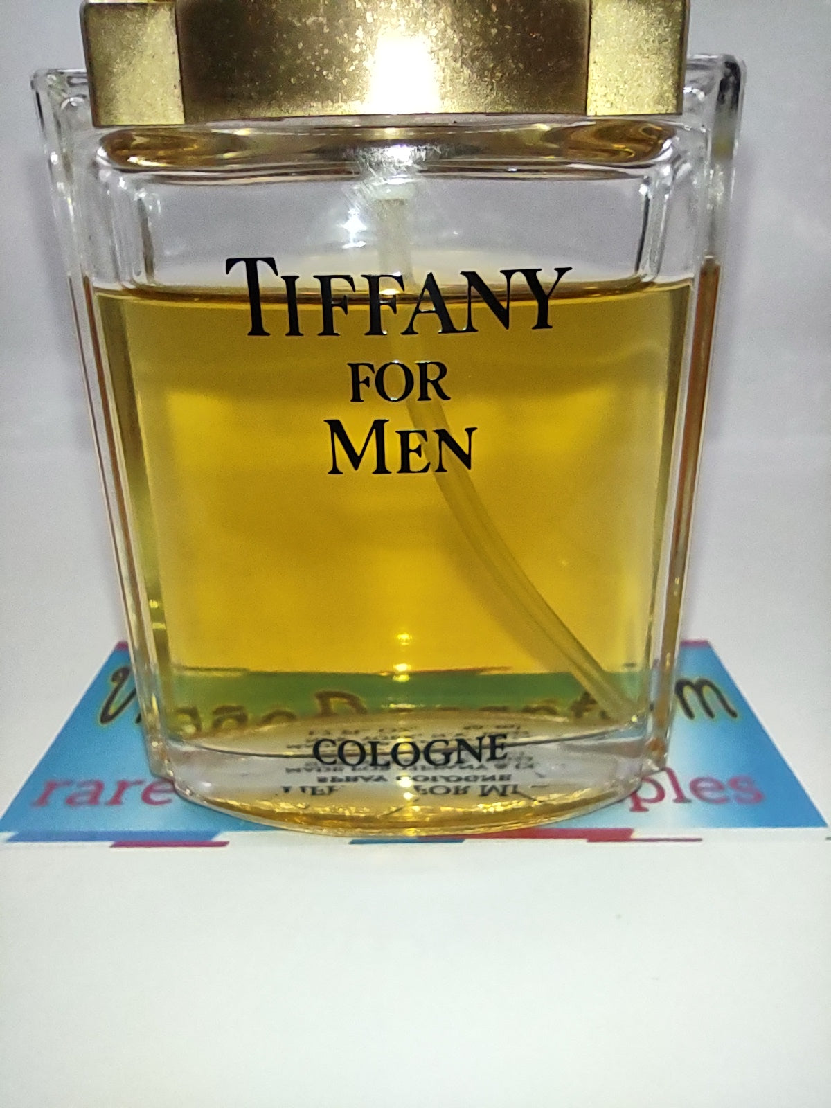 Vintage Decants TIFFANY Tiffany for men EDC - 1989 Batch - Men - Sample - Discontinued - Cologne - Perfume - Classic - Retro - Fragrance