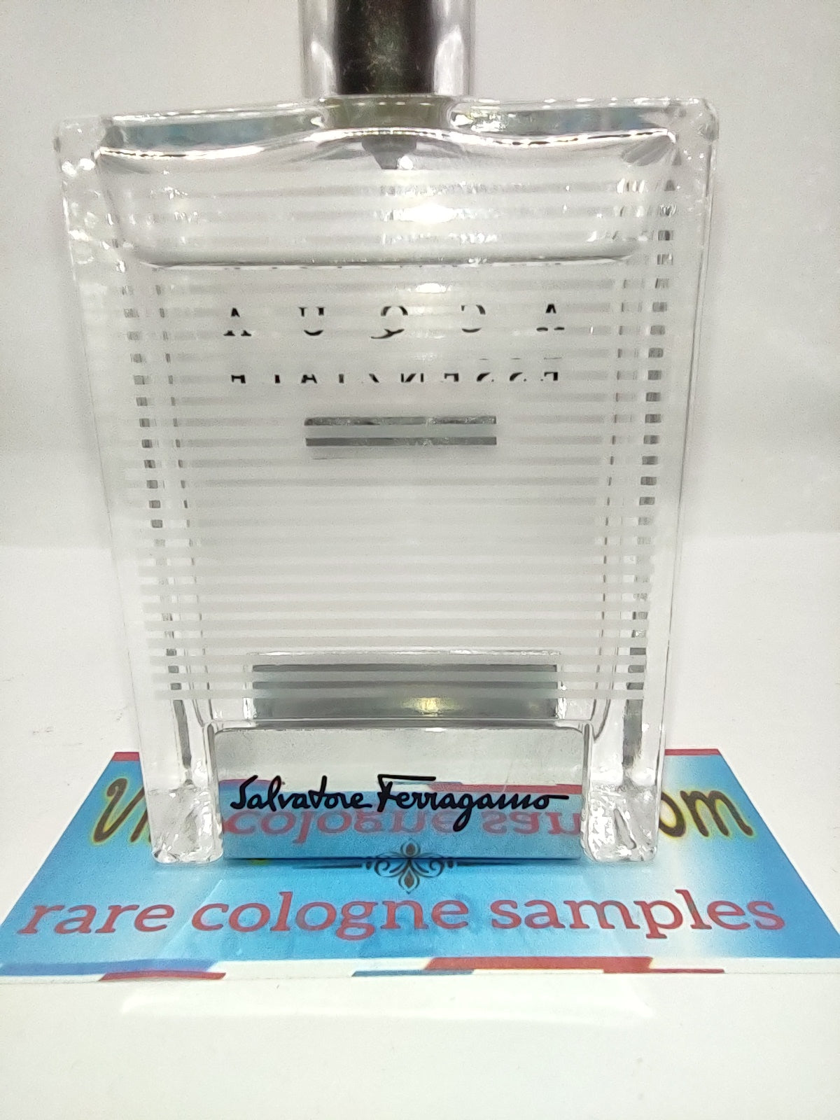 SALVATORE FERRAGAMO Acqua Essentials Colonia - 2019 Batch - Men - Vintage Sample Discontinued Cologne Perfume Fragrance Decants