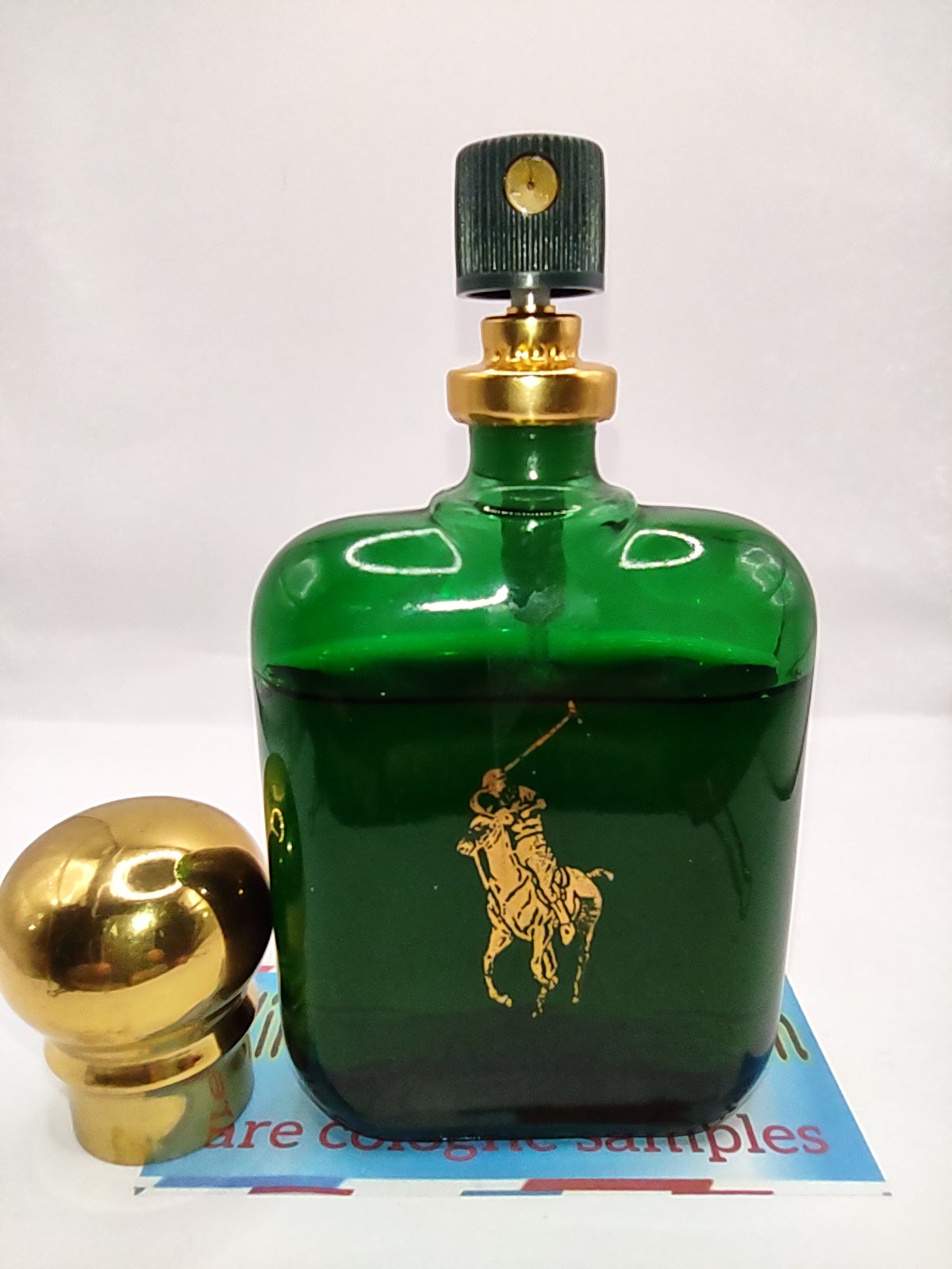 Vintage Decants RALPH LAUREN Polo EDC - 1983 Warner/Cosmair Batch - Men - Sample - Discontinued - Cologne - Perfume - Classic - Retro - Fragrance