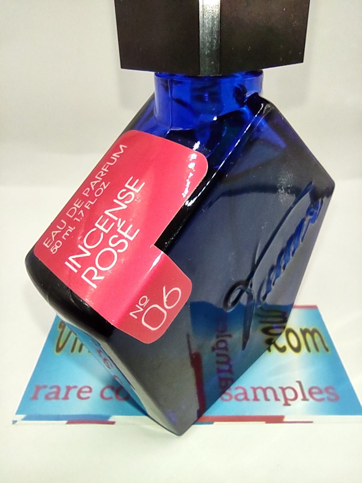 ANDY TAUER PERFUMES 06 Incense Rose EDP - 2023 Batch - Women - Unisex - Vintage Sample Discontinued Cologne Perfume Fragrance Decants