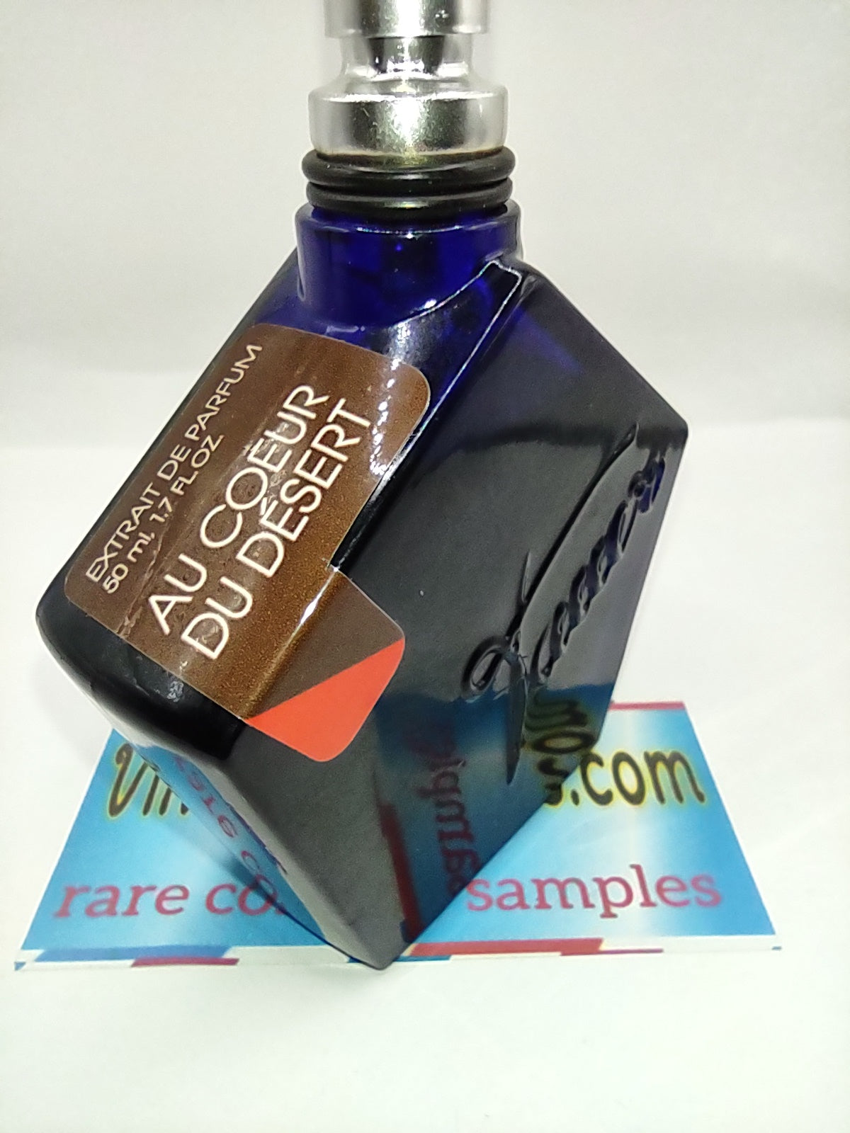 Vintage Decants ANDY TAUER PERFUMES Au Coeur Desert Extrait EDP - 2017 Batch - Unisex - Men - Sample - Discontinued - Cologne - Perfume - Classic - Retro - Fragrance