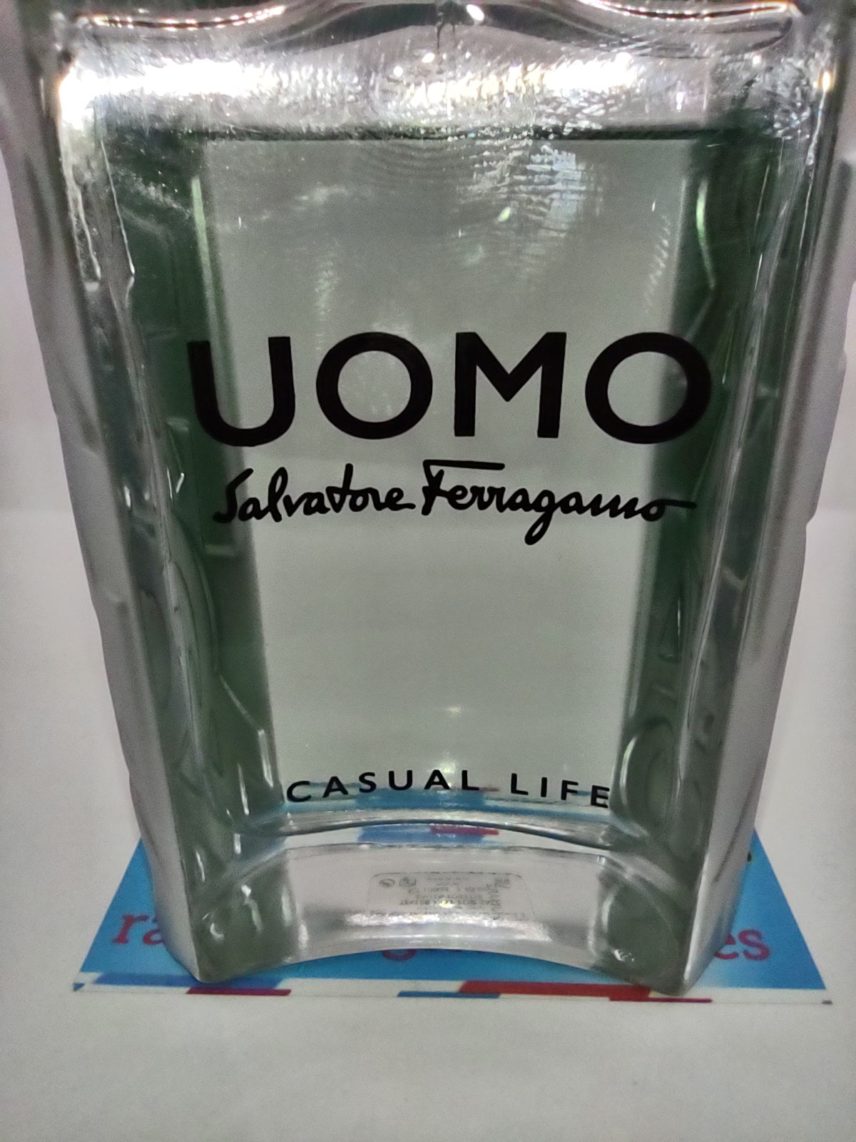 Vintage Decants SALVATORE FERRAGAMO Uomo Casual Life - 2022 Batch - Men - Sample - Discontinued - Cologne - Perfume - Classic - Retro - Fragrance