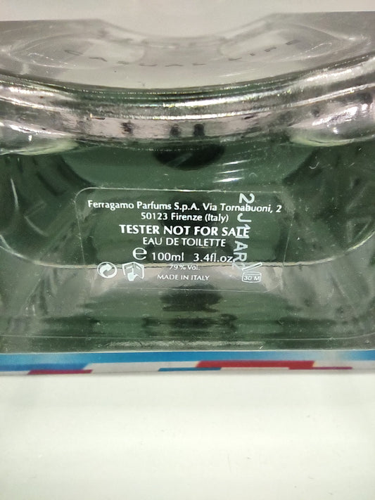 SALVATORE FERRAGAMO Uomo Casual Life, 2022 Batch, Men | Vintage Decant Cologne Perfume Fragrance Samples