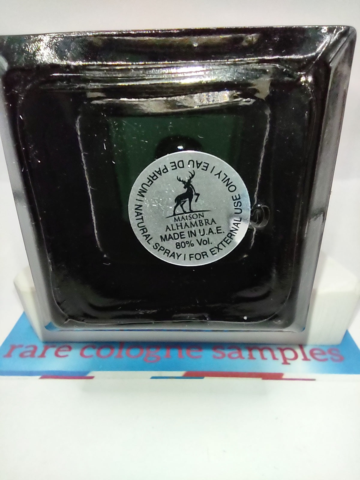 Vintage Decants MAISON ALHAMBRA Woody Oud EDP - 2022 Batch - Unisex - Men - Sample - Discontinued - Cologne - Perfume - Classic - Retro - Fragrance