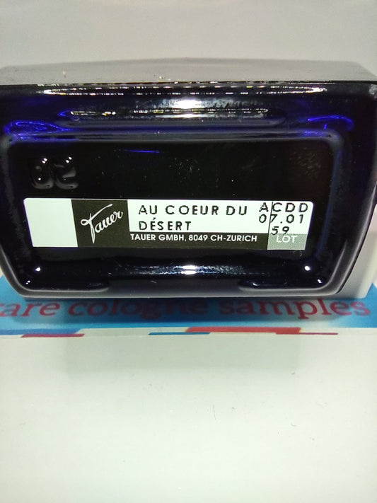 ANDY TAUER PERFUMES Au Coeur Desert Extrait EDP, 2017 Batch, Unisex, Men | Vintage Decant Cologne Perfume Fragrance Samples