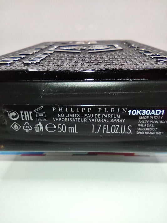 PHILIPP PLEIN No Limits EDP, 2020 Batch, Men | Vintage Decant Cologne Perfume Fragrance Samples