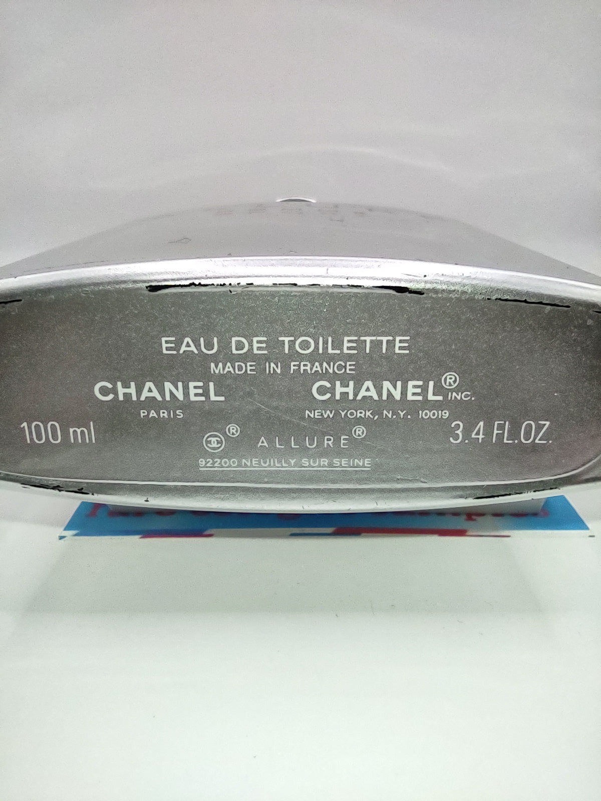 Vintage Decants CHANNEL Allure Homme Sport EDT - 2014 Batch - Men - Unisex - Sample - Discontinued - Cologne - Perfume - Classic - Retro - Fragrance