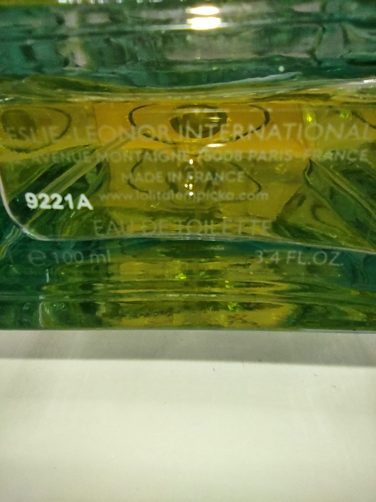Vintage Decants LOLITA LEMPICKA Green Lover EDT - 2019 Batch - Men - Unisex - Sample - Discontinued - Cologne - Perfume - Classic - Retro - Fragrance