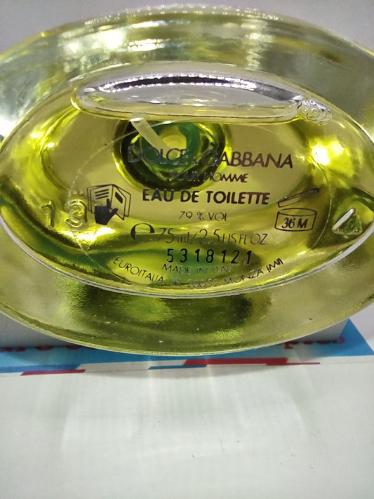 DOLCE & GABBANA Pour Homme EDT, 2005 Euroitalia Batch, Men | Vintage Decant Cologne Perfume Fragrance Samples