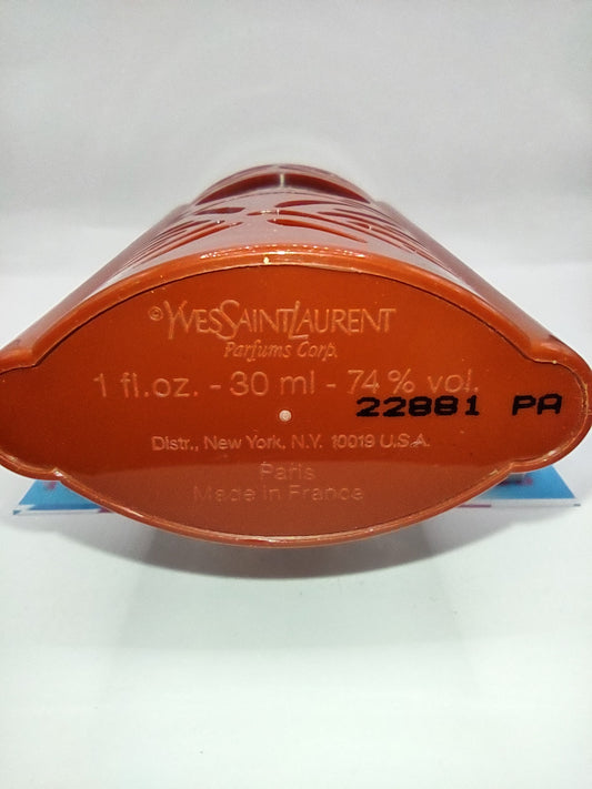 YVES SAINT LAURENT Opium Secret De Parfum, 1992 Batch, Women | Vintage Decant Cologne Perfume Fragrance Samples