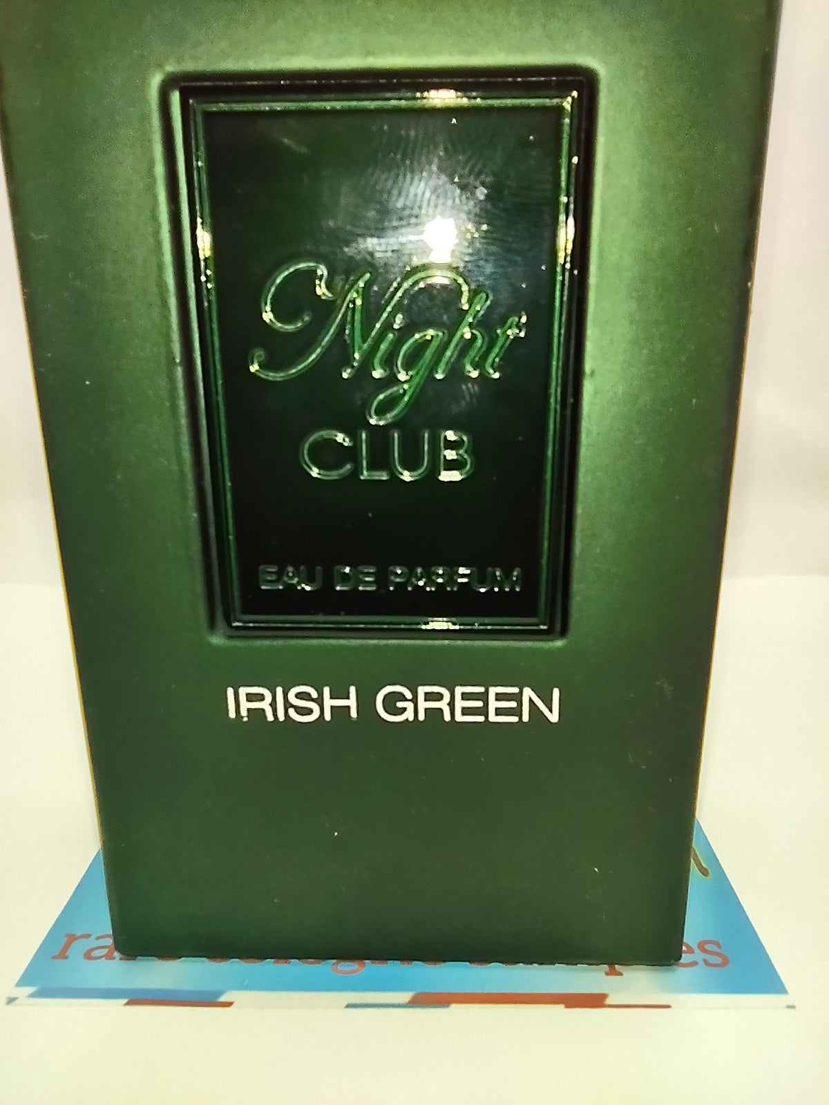Vintage Decants FRAGRANCE WORLD Night Club Irish Green EDP - 2023 Batch - Men - Sample - Discontinued - Cologne - Perfume - Classic - Retro - Fragrance