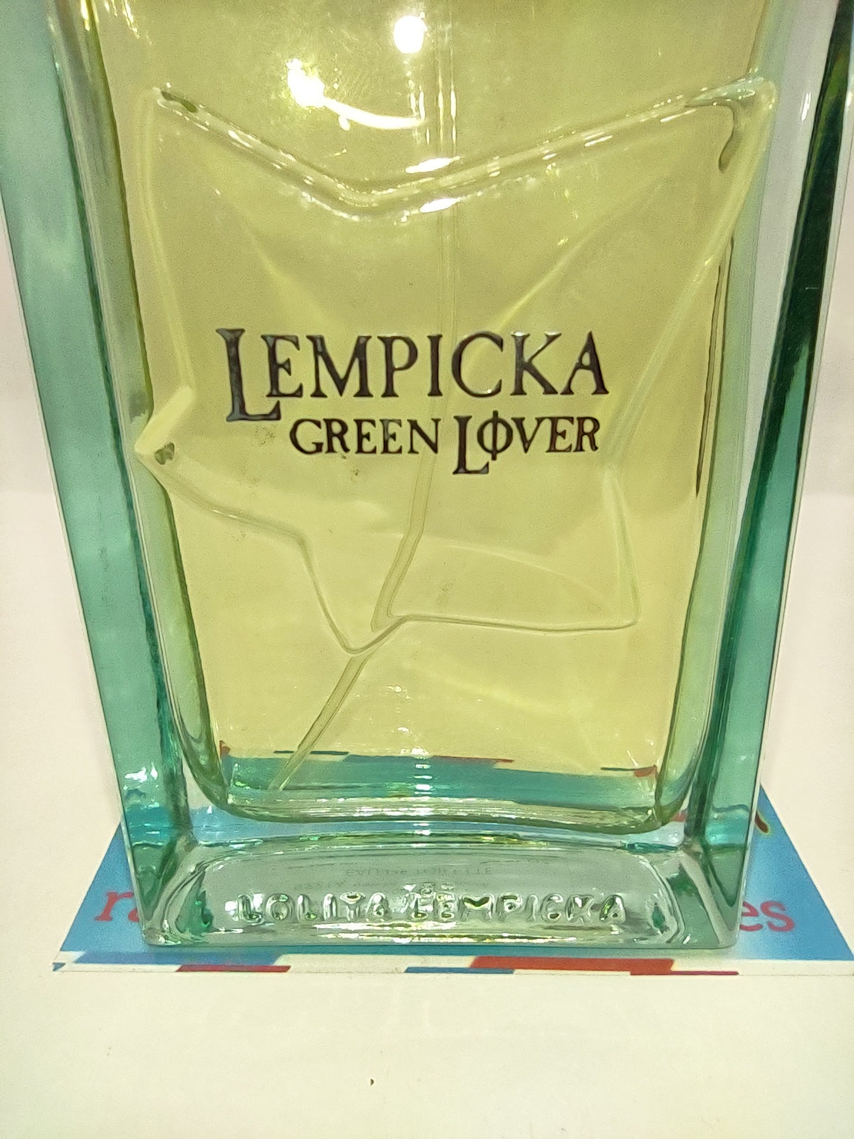 Vintage Decants LOLITA LEMPICKA Green Lover EDT - 2019 Batch - Men - Unisex - Sample - Discontinued - Cologne - Perfume - Classic - Retro - Fragrance