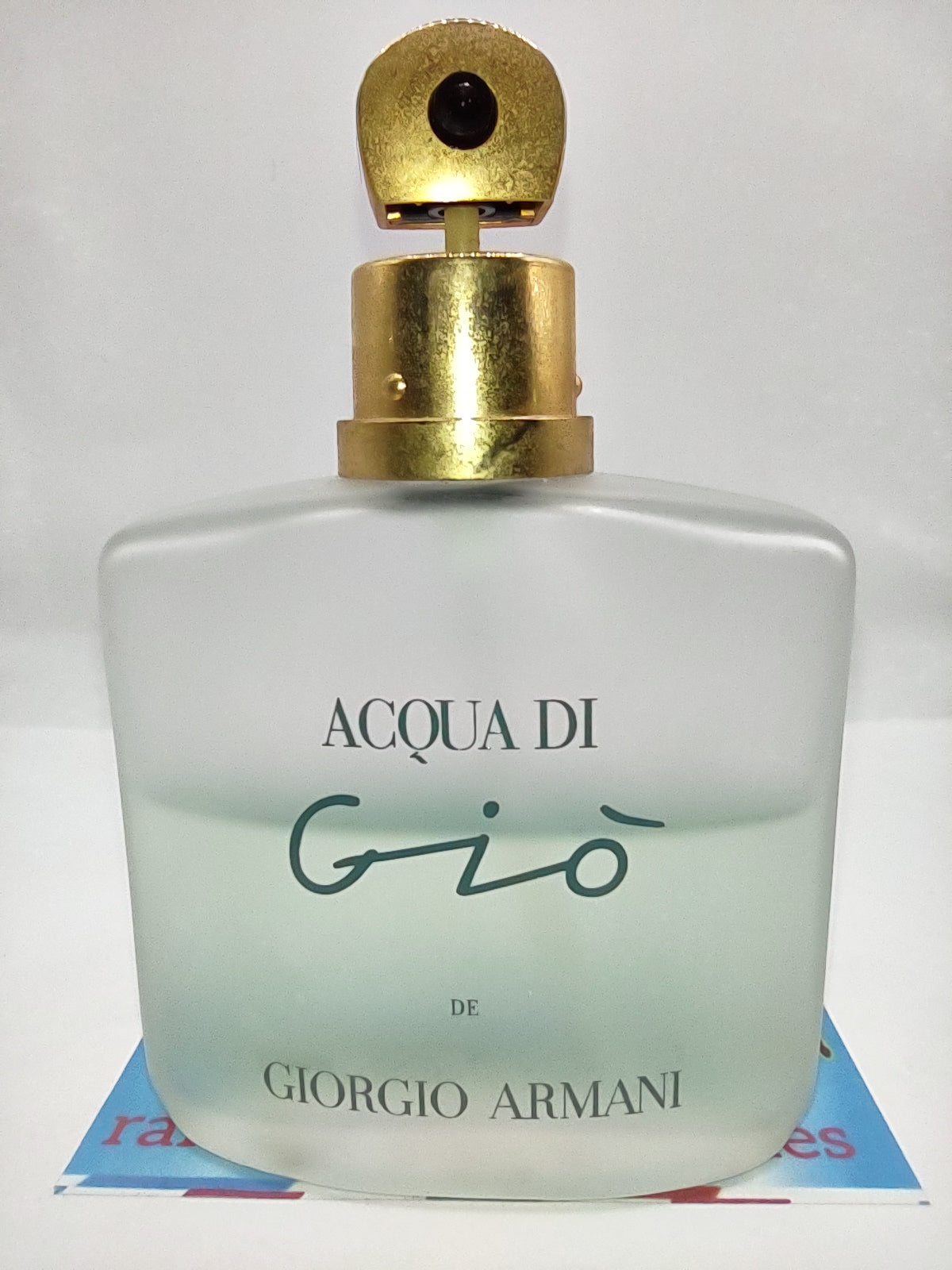 ARMANI Acqua Di Gio EDT - 1998 Cosmair Batch - Women - Vintage Sample Discontinued Cologne Perfume Fragrance Decants