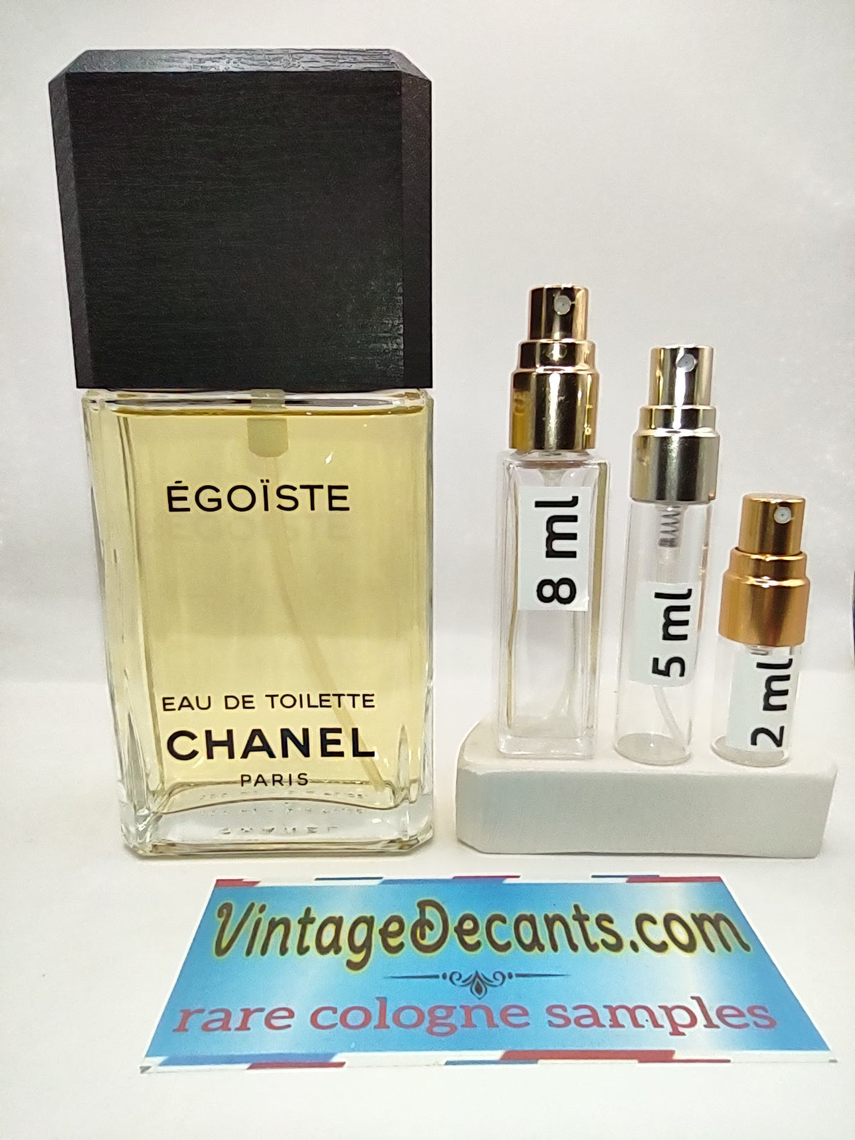 Vintage Decants CHANEL Egoiste EDT - 1998 Batch - Men - Sample - Discontinued - Cologne - Perfume - Classic - Retro - Fragrance
