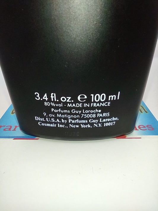 GUY LAROCHE Drakkar Noir EDT, 1992 Batch, Men | Vintage Decant Cologne Perfume Fragrance Samples