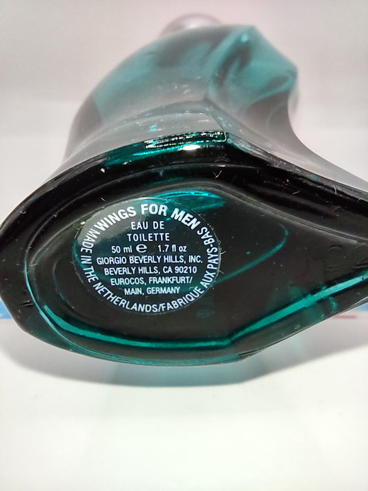 GIORGIO BEVERLY HILLS Wings EDT, 1990's Batch, Men | Vintage Decant Cologne Perfume Fragrance Samples