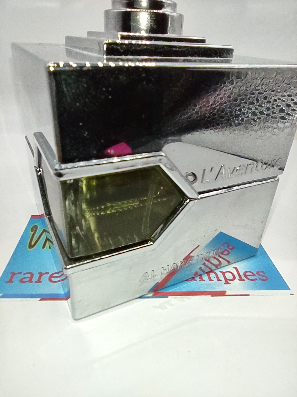 Vintage Decants AL HARAMAIN L'Aventure EDP - 2022 Batch - Men - Sample - Discontinued - Cologne - Perfume - Classic - Retro - Fragrance