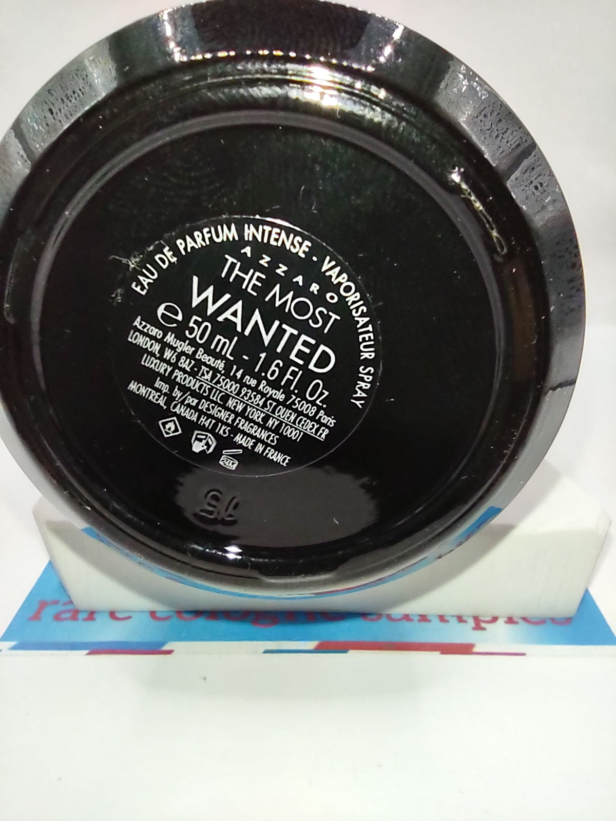 Vintage Decants AZZARO The Most Wanted Intense EDP - 2022 Batch - Men - Unisex - Sample - Discontinued - Cologne - Perfume - Classic - Retro - Fragrance