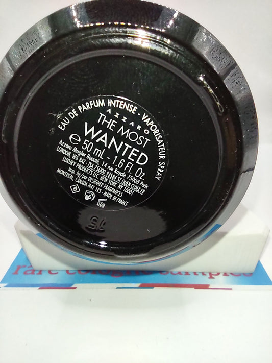 AZZARO The Most Wanted Intense EDP, 2022 Batch, Men, Unisex | Vintage Decant Cologne Perfume Fragrance Samples