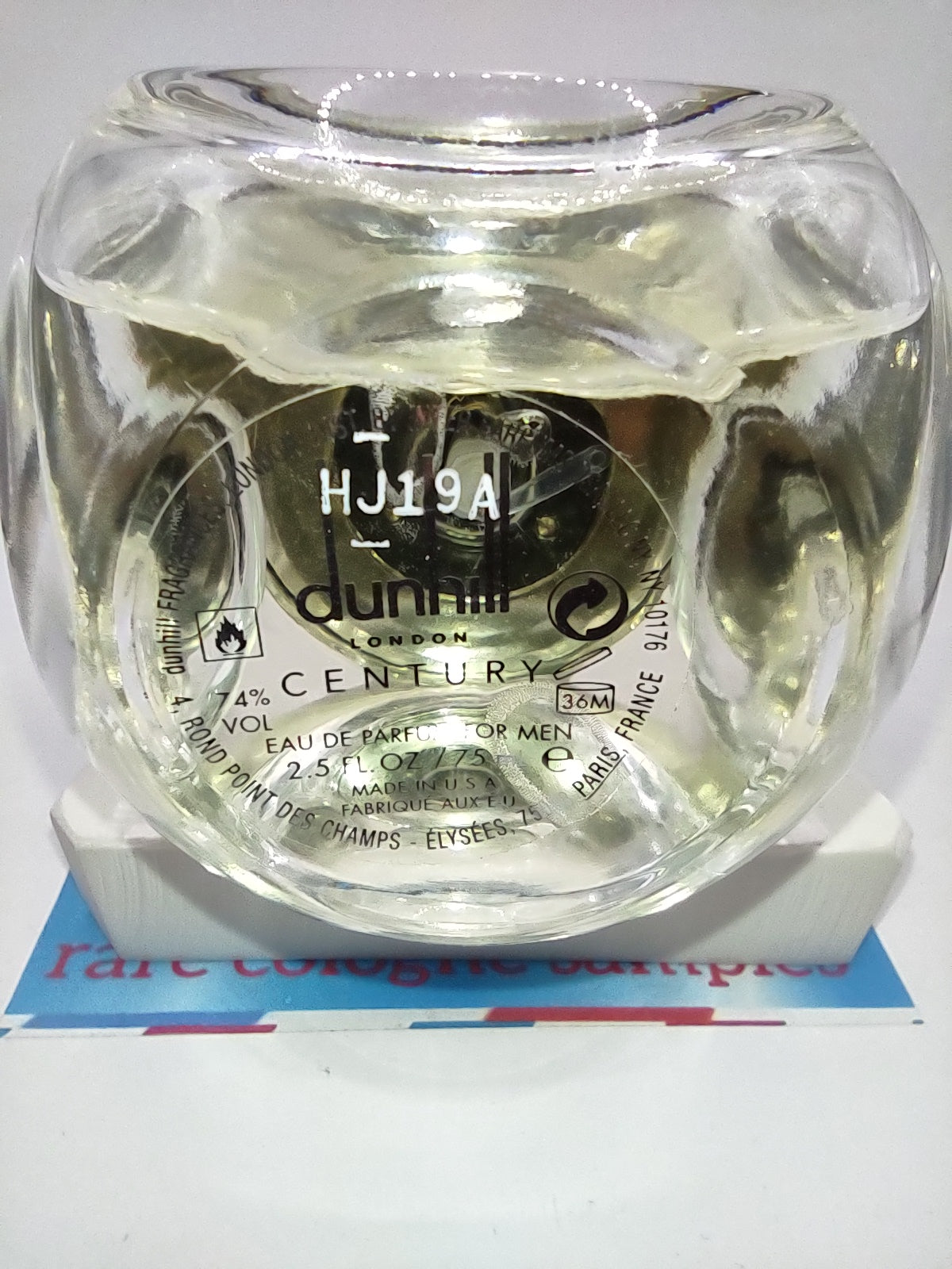 Vintage Decants DUNHILL Century EDP - 2017 Batch - Men - Unisex - Sample - Discontinued - Cologne - Perfume - Classic - Retro - Fragrance