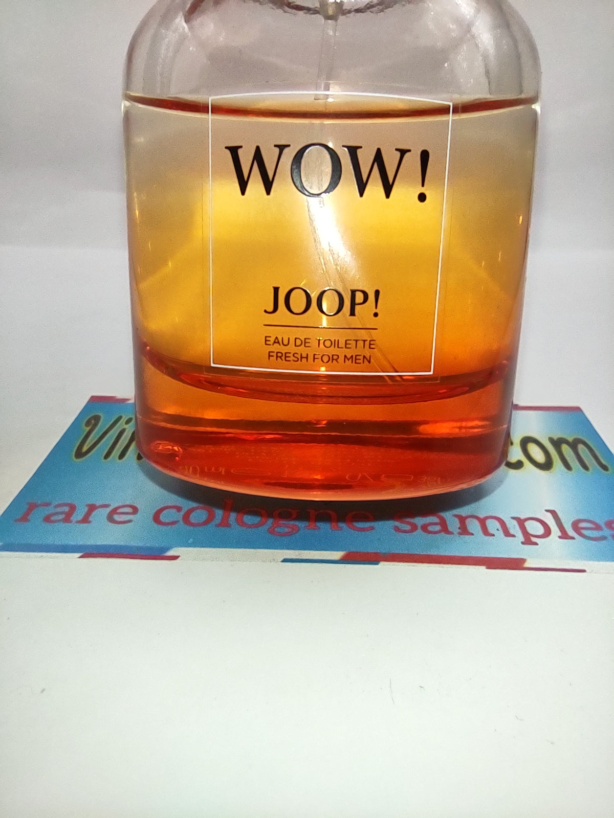 Vintage Decants JOOP! Wow! Fresh EDT - 2021 Batch - Men - Sample - Discontinued - Cologne - Perfume - Classic - Retro - Fragrance