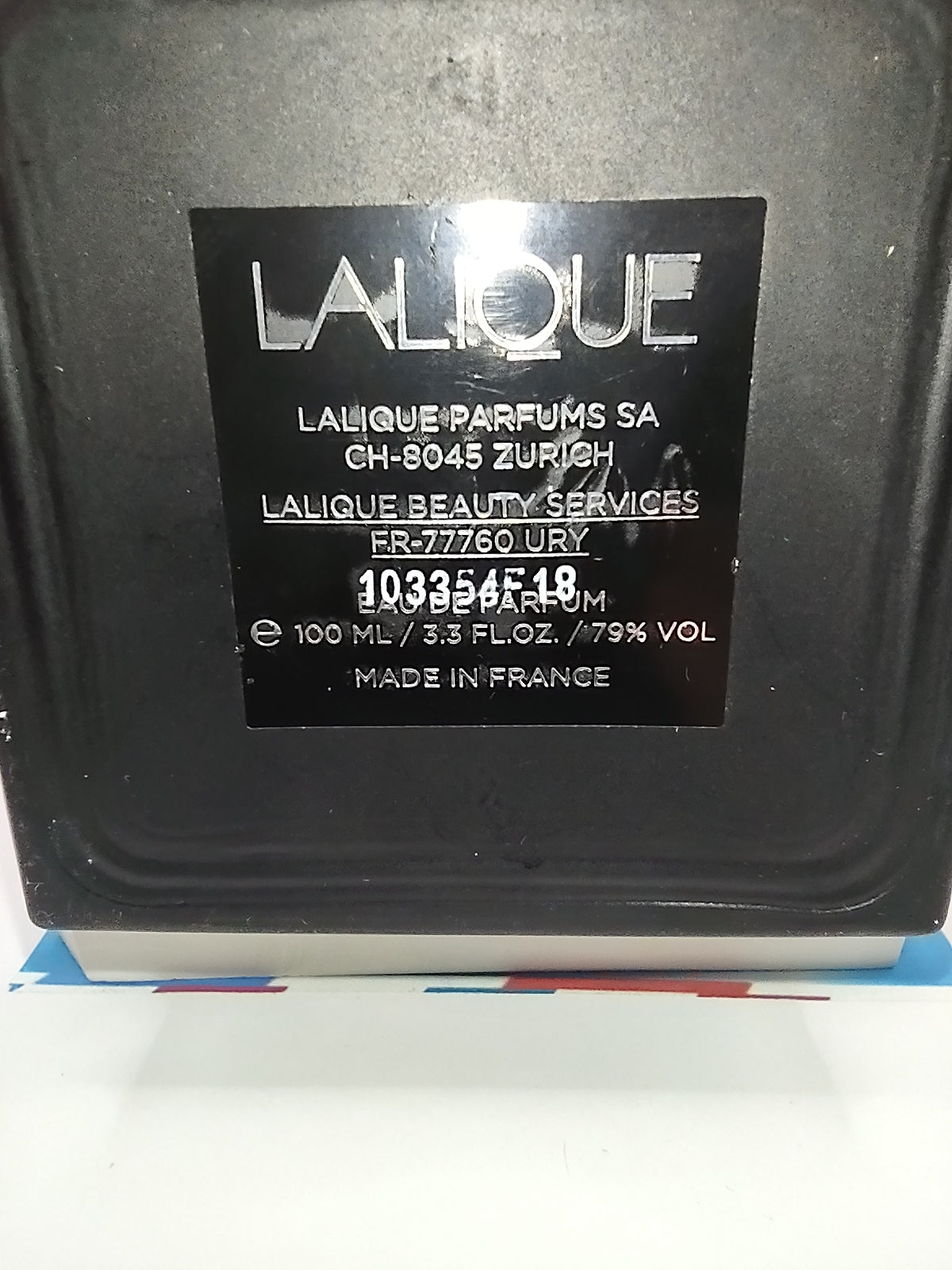 Vintage Decants LALIQUE Encre Noire A L'extreme EDP - 2018 Batch - Men - Sample - Discontinued - Cologne - Perfume - Classic - Retro - Fragrance