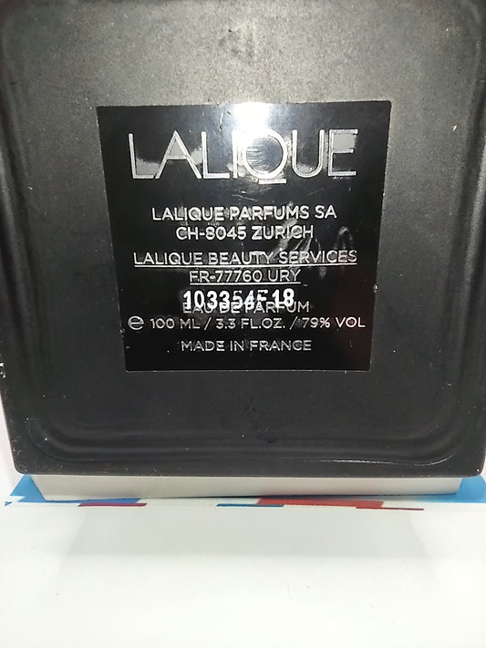 LALIQUE Encre Noire A L'extreme EDP, 2018 Batch, Men | Vintage Decant Cologne Perfume Fragrance Samples