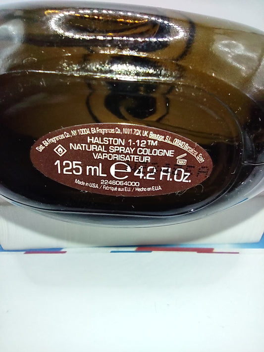 HALSTON 1-12 EDC, 2023 Batch, Men | Vintage Decant Cologne Perfume Fragrance Samples